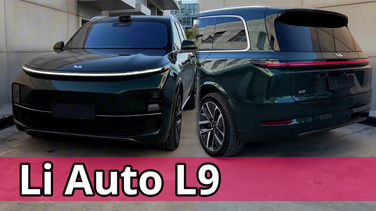 Li Auto L9 - Experience Immersive Interior And Exterior Sound 2023