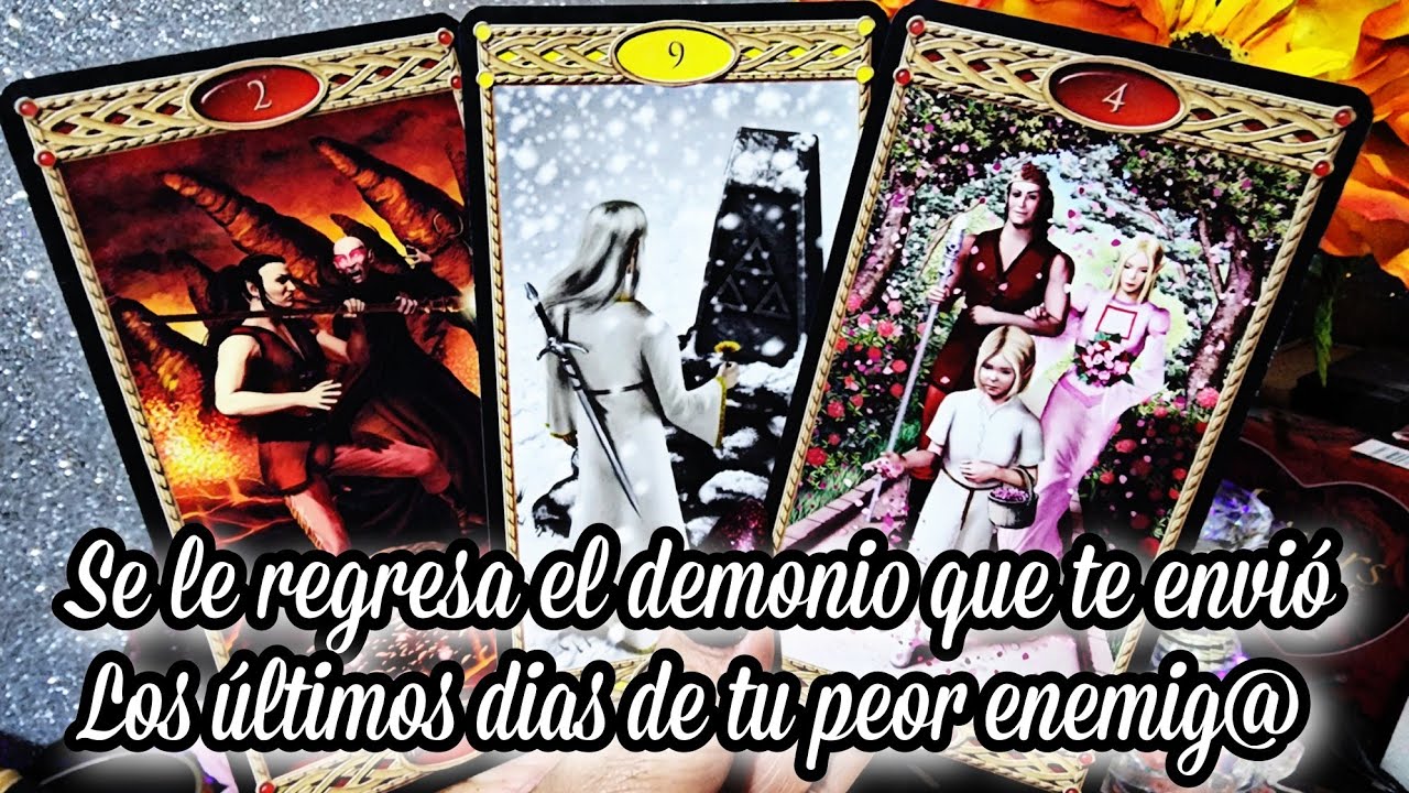 🔥 VICTIMA DE SU PROPIA BRUJERÍA‼️ LOS ÚLTIMOS DIAS DE TU PEOR ENEMIG@ ⚰️ LOS DEMONIOS LOS ATORMENTA👿