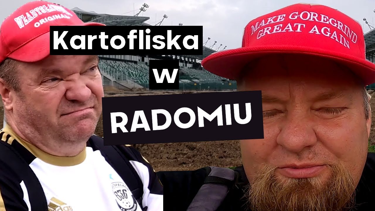 Najpiękniejsze Stadiony w Polsce #30 - Radom🔥| Kartofliska & Pan Adrian