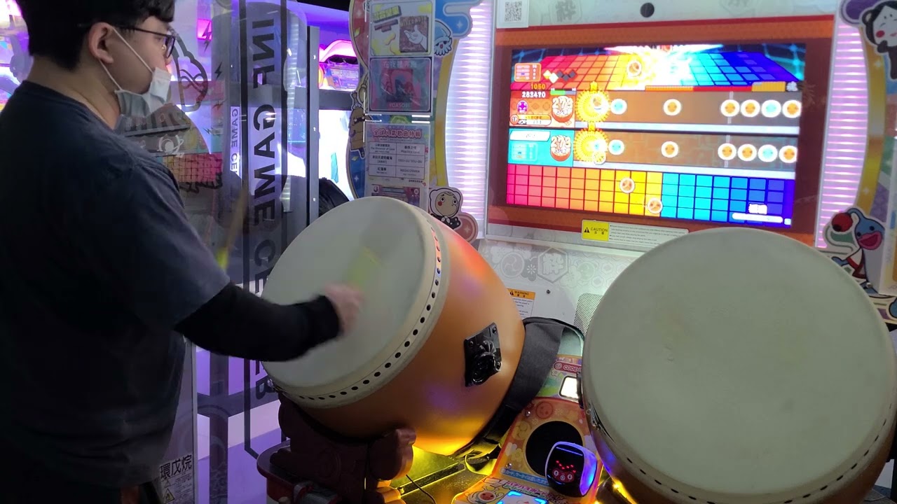 太鼓達人虹版極圈全連段