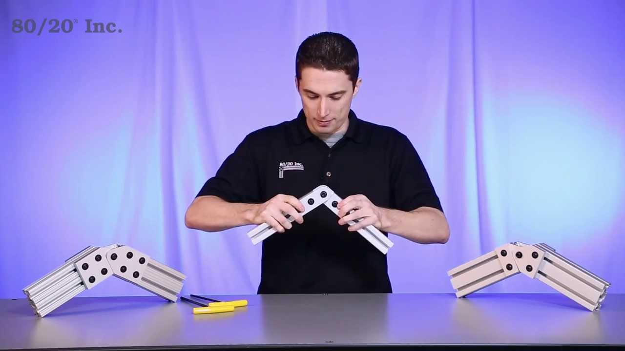 80/20: Pivot Plate Overview