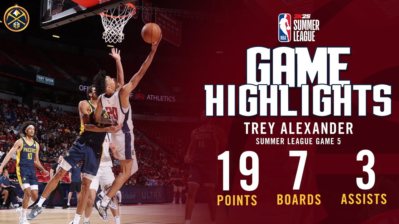 Trey Alexander Full Game Five Highlights vs. Pelicans 🎥 | NBA2k Summer League