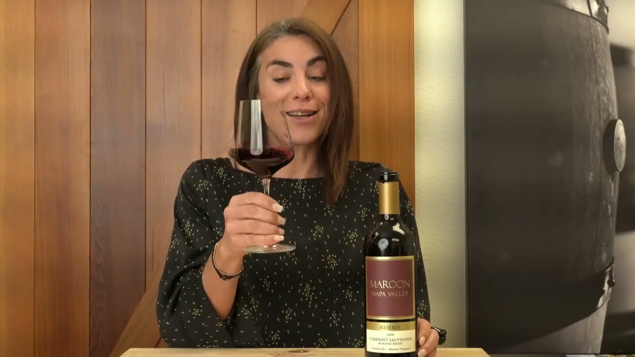 2020 Maroon Wines Cabernet Sauvignon Reserve Maroon Vineyard Coombsville