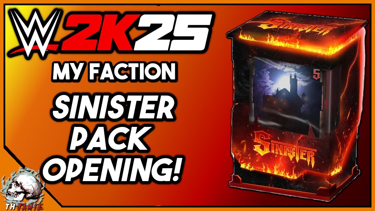 ОТКРЫТИЕ ЗЛОВЕЩЕГО НАБОРА! WWE 2K25 MyFaction