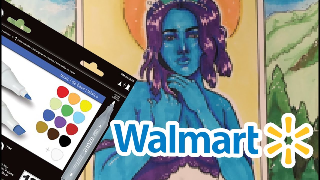$9 Wal-Mart Alcohol Markers!!