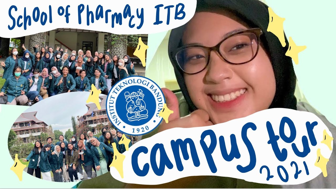 PERTAMA KALI MASUK KE DALAM KAMPUS! Gimana sih Rasanya? (Campus Tour ITB 2021)