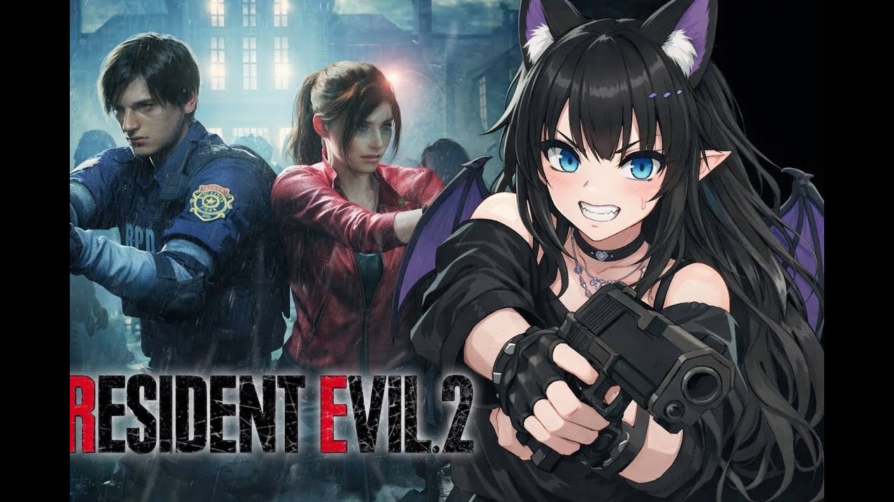 mein erstes mal - Resident Evil 2 Remake