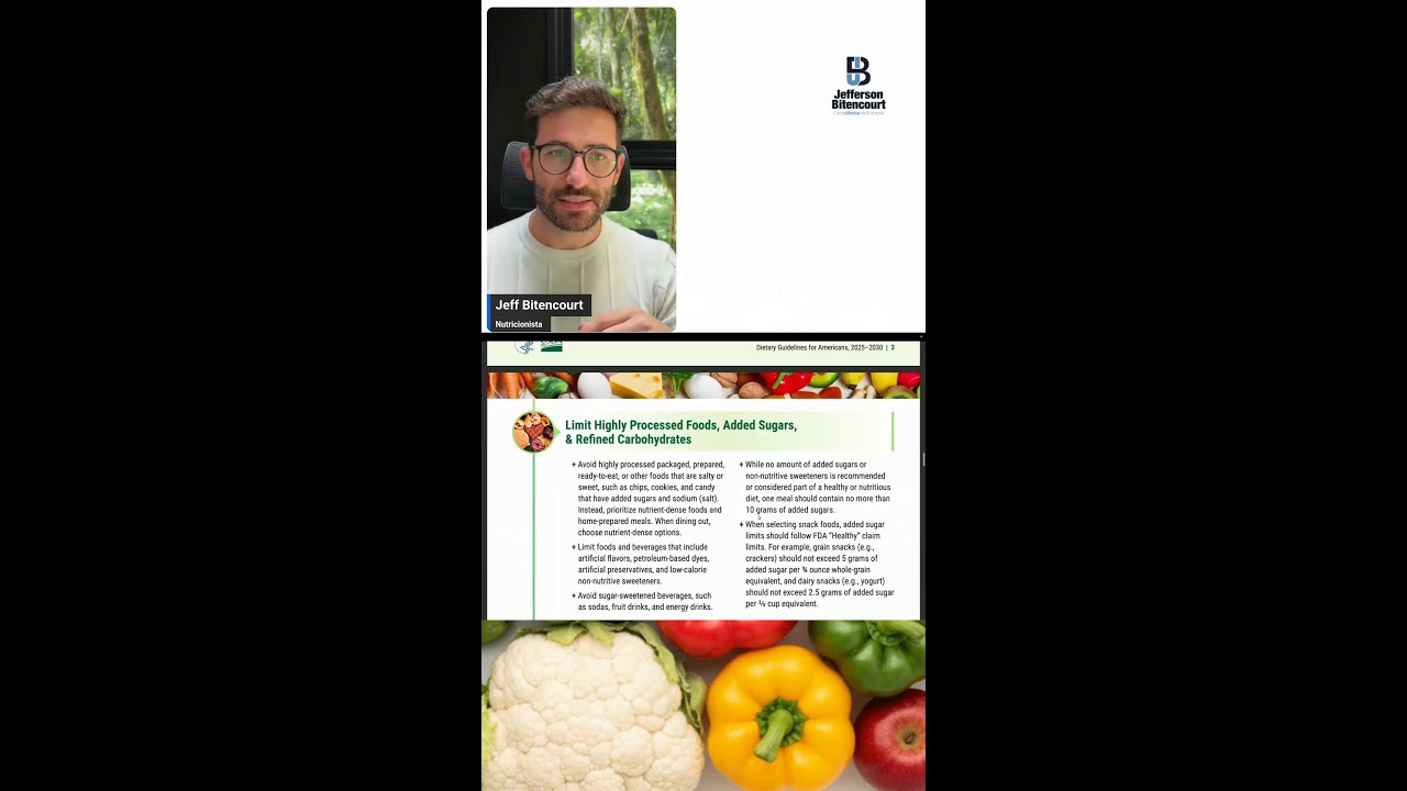 A "maior revolução alimentar dos EUA..." já existia no Brasil, com ressalvas - Novo Guia Americano 📱