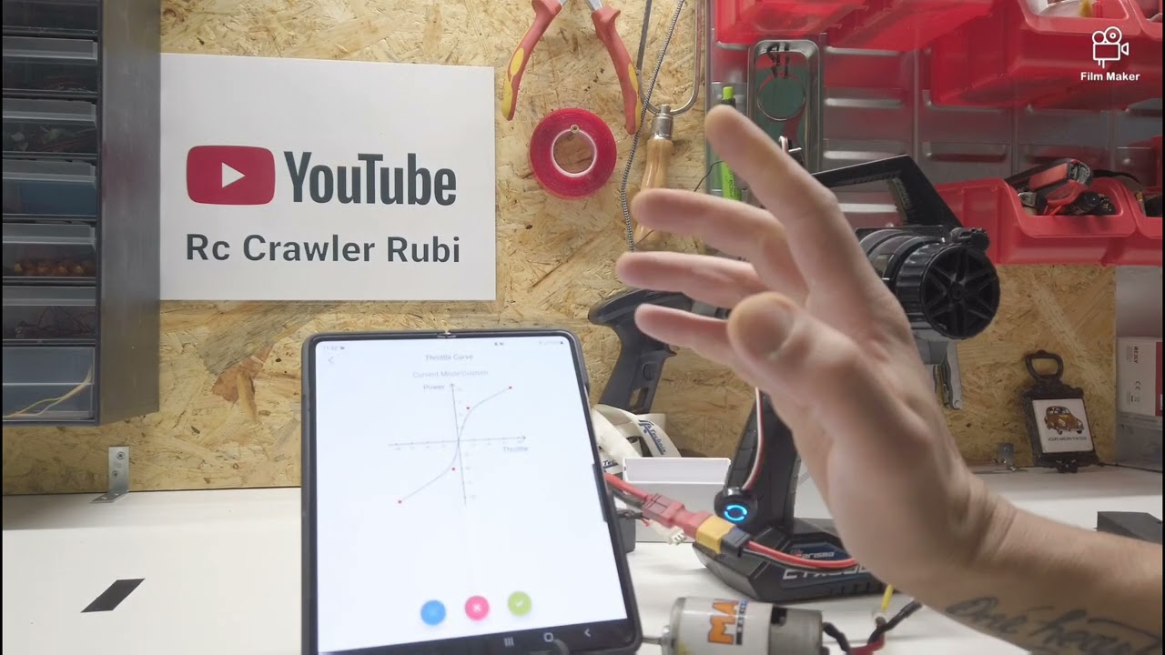 ISDT ESC 70 Deutsch Crawler Regler