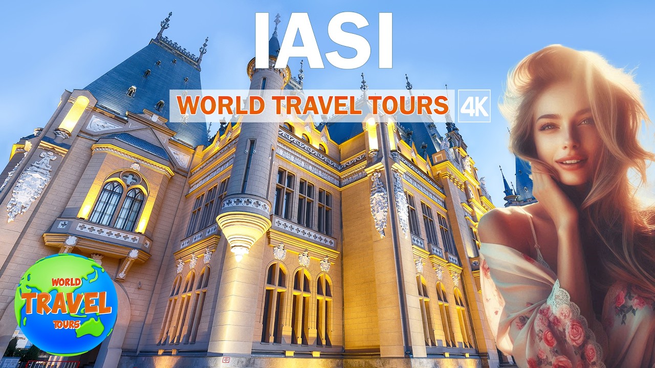 Iasi Romania 4K City Walk | Palas Mall | United Business Center