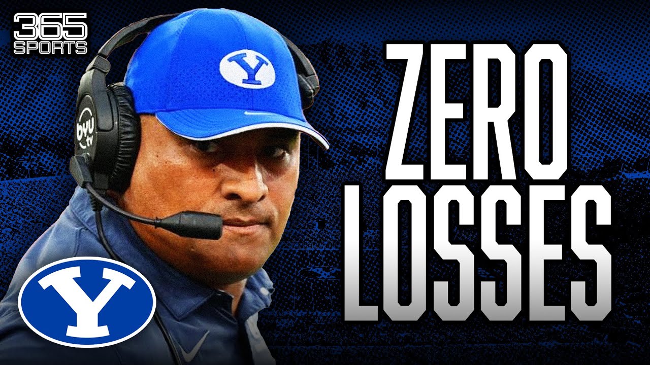BYU HC Kalani Sitake on Their Undefeated Run, Culture, and Finding Joy in the Grind