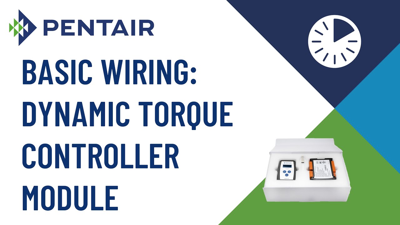 Basic Wiring: Pentair Dynamic Torque Controller Module (Across the Line / Soft Starter)