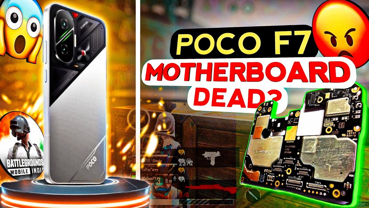 POCO F7 Motherboard Dead Issue?⚠️ Here's What You MUST Know!