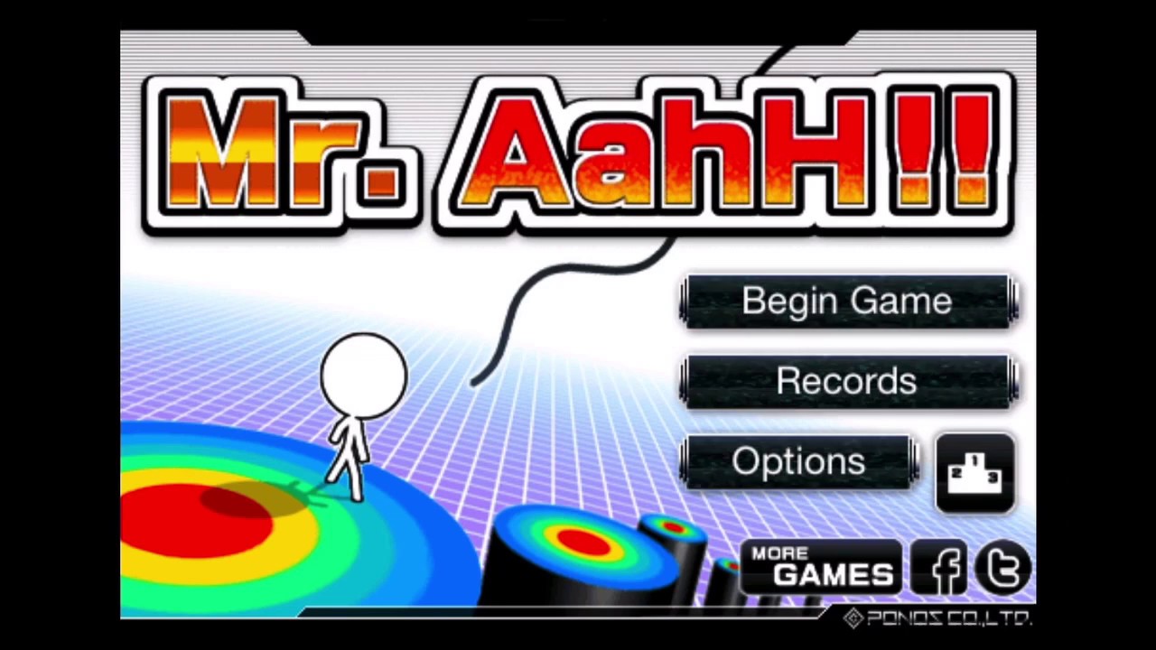 Mr.AahH!! - Till Level L-4 (Iphone Gameplay)