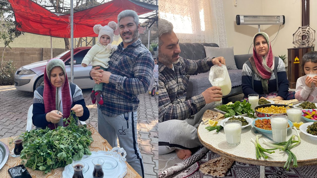 Doğadan Gelen Lezzet Yeni Ocağımızda Ebegümeci~Nefis Yumurtalı Patates😍