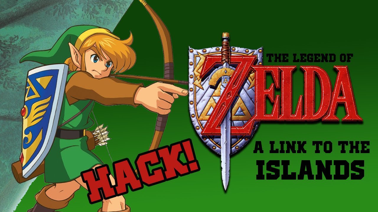 Zelda: A Link to the ISLANDS (Link to the Past SNES Hack) Mike Matei Live