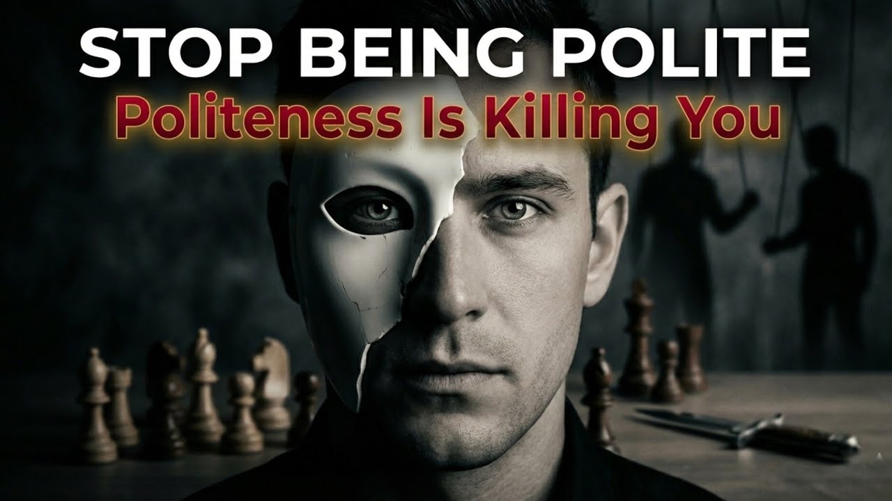 Stop Being Polite — Politeness Is Killing You | Machiavellian Psychology
