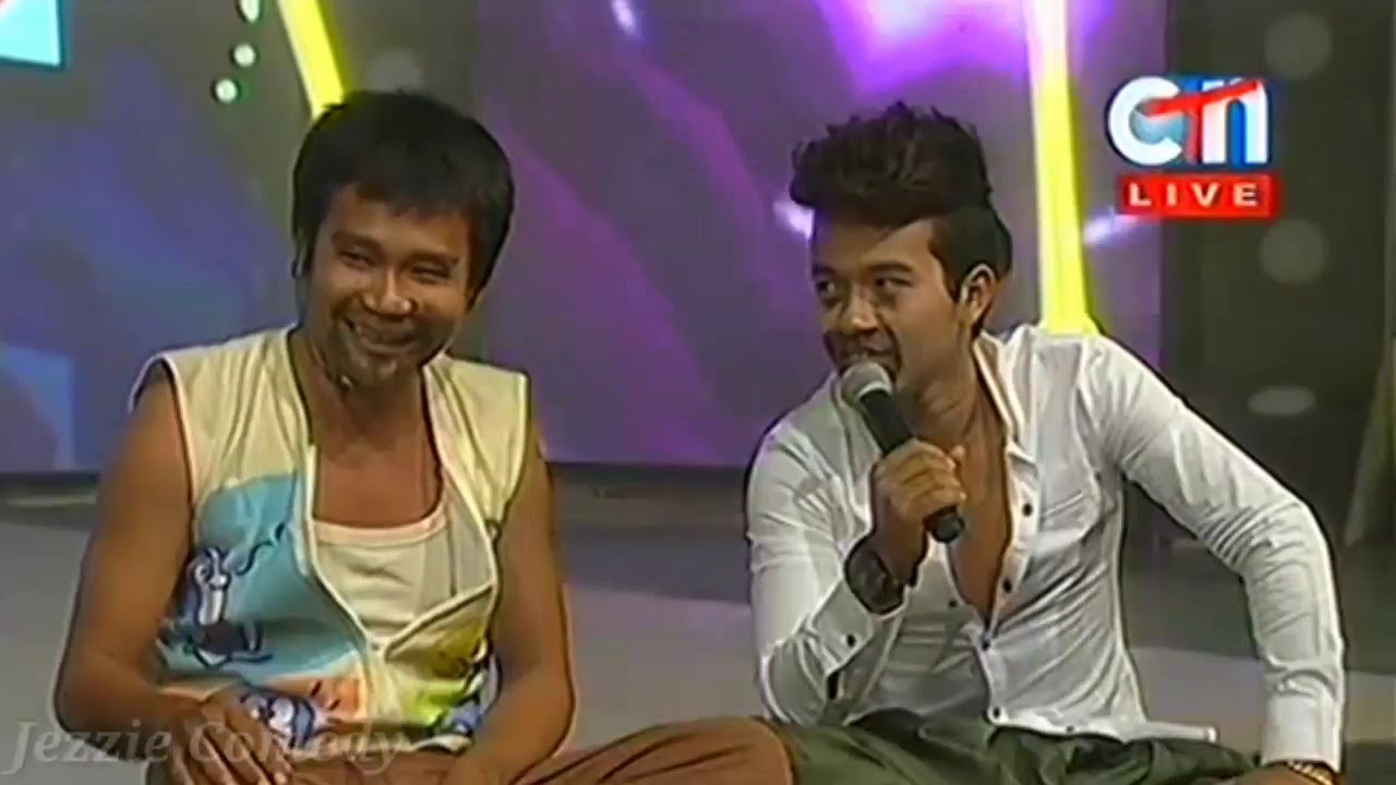 Neay Jerm & Neay kreun -  Khmer comedy, CTN comedy talk show