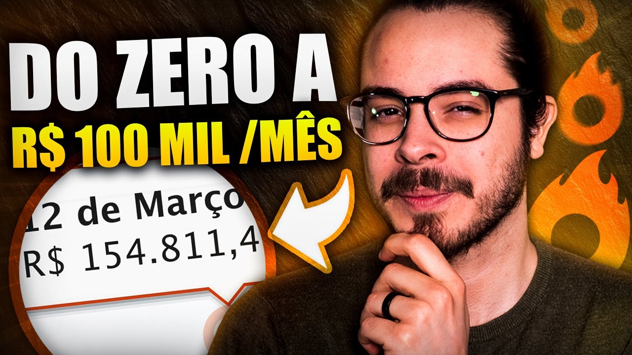 Como eu fiz minha PRIMEIRA VENDA na Hotmart (Do Zero a R$ 100 mil por mês na Internet)