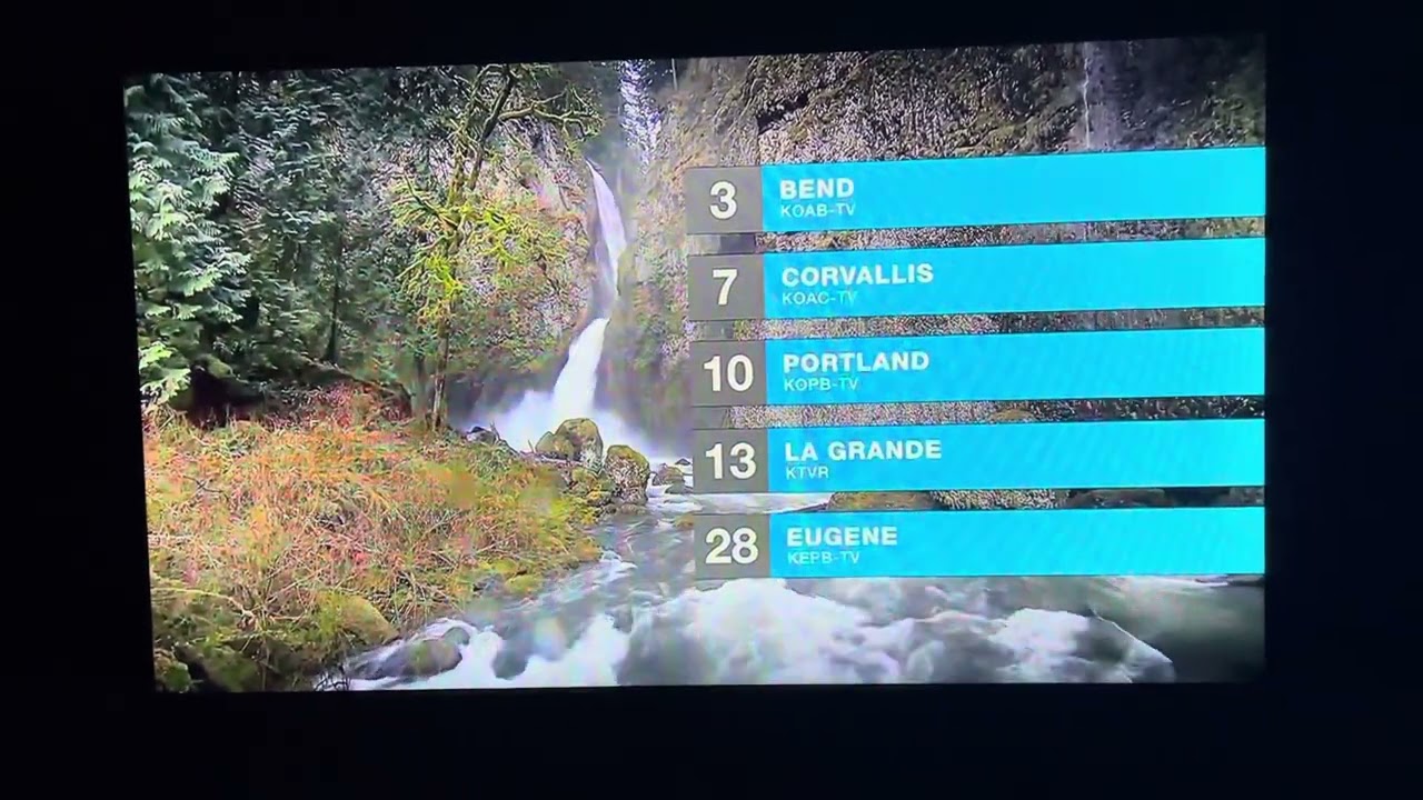 Oregon Public Broadcasting (PBS) Start Of Broadcast Message (5-2024)