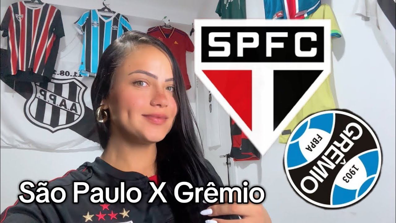 SÃO PAULO ATROPELA O GRÊMIO NO MORUMBIS!! React São Paulo 2x0 Grêmio 