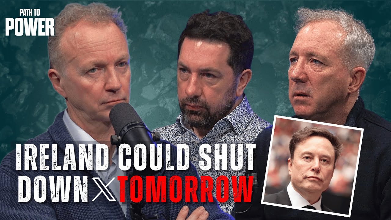 Naughty Micheál, Nudie Grok, & Paschal's Silence | Path to Power Episode 106