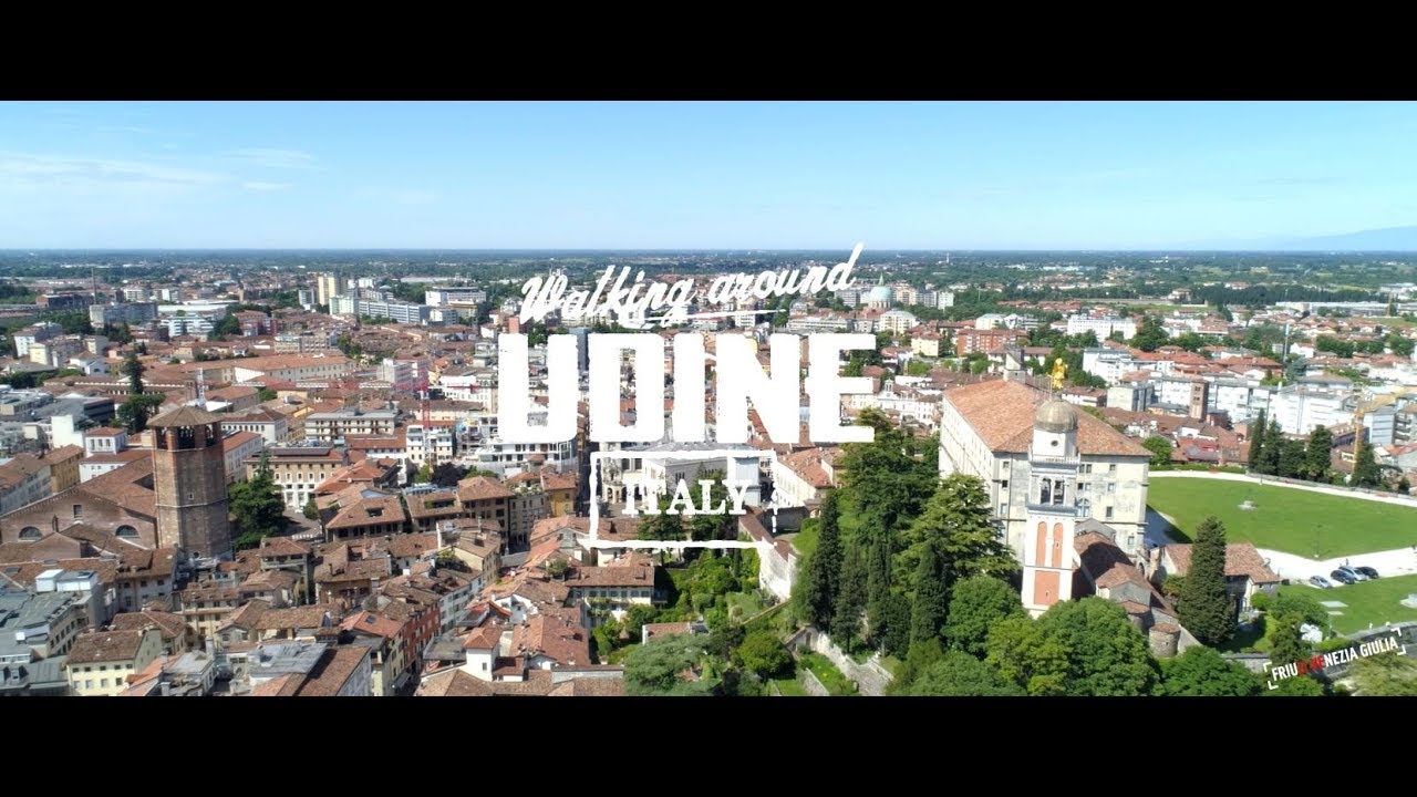 Walking around UDINE