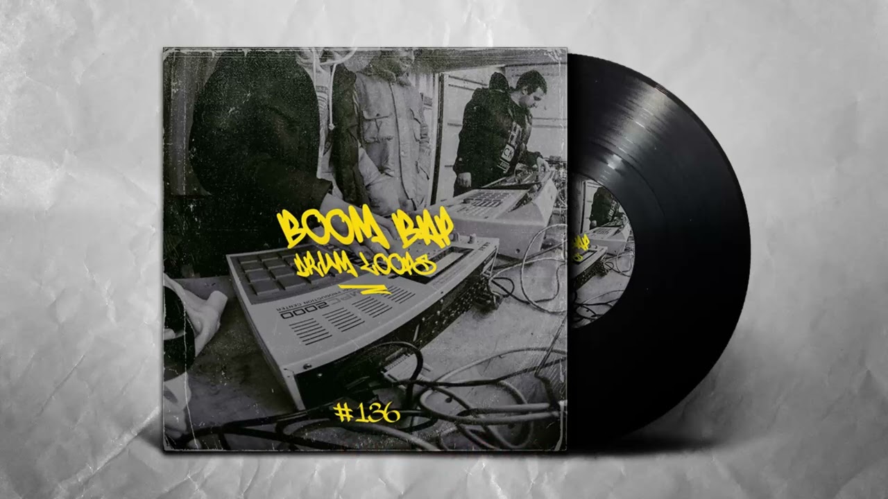 (Free) Boom Bap Drum Loops 136