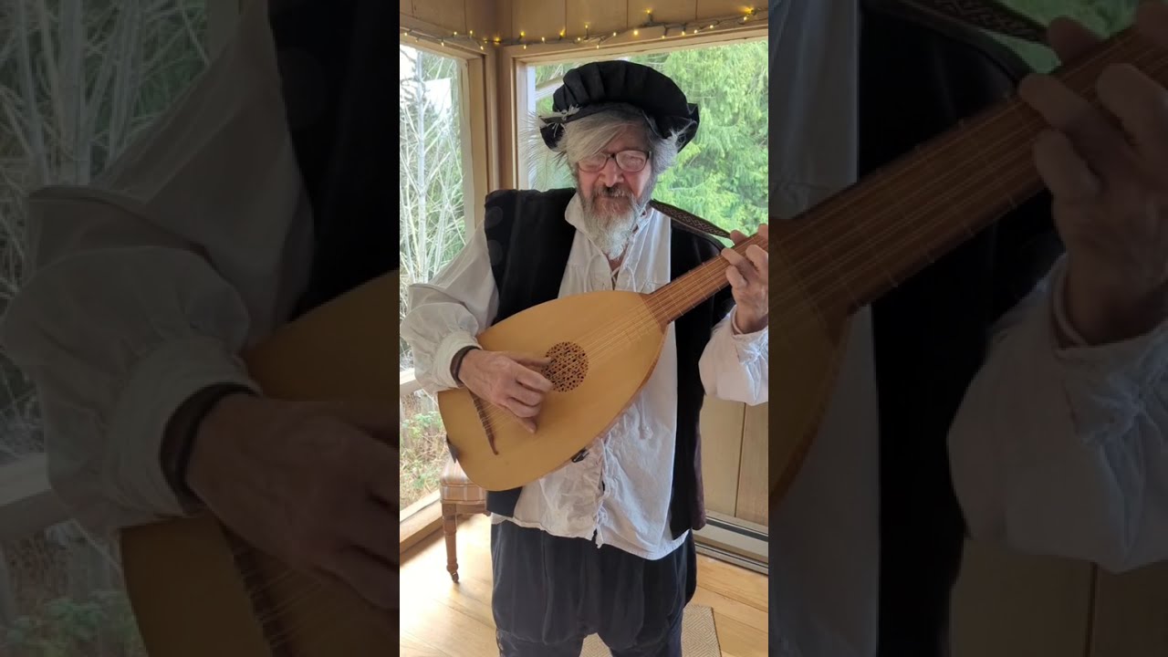 Sean the Luter I My Audition for the Whidbey island Renfaire!