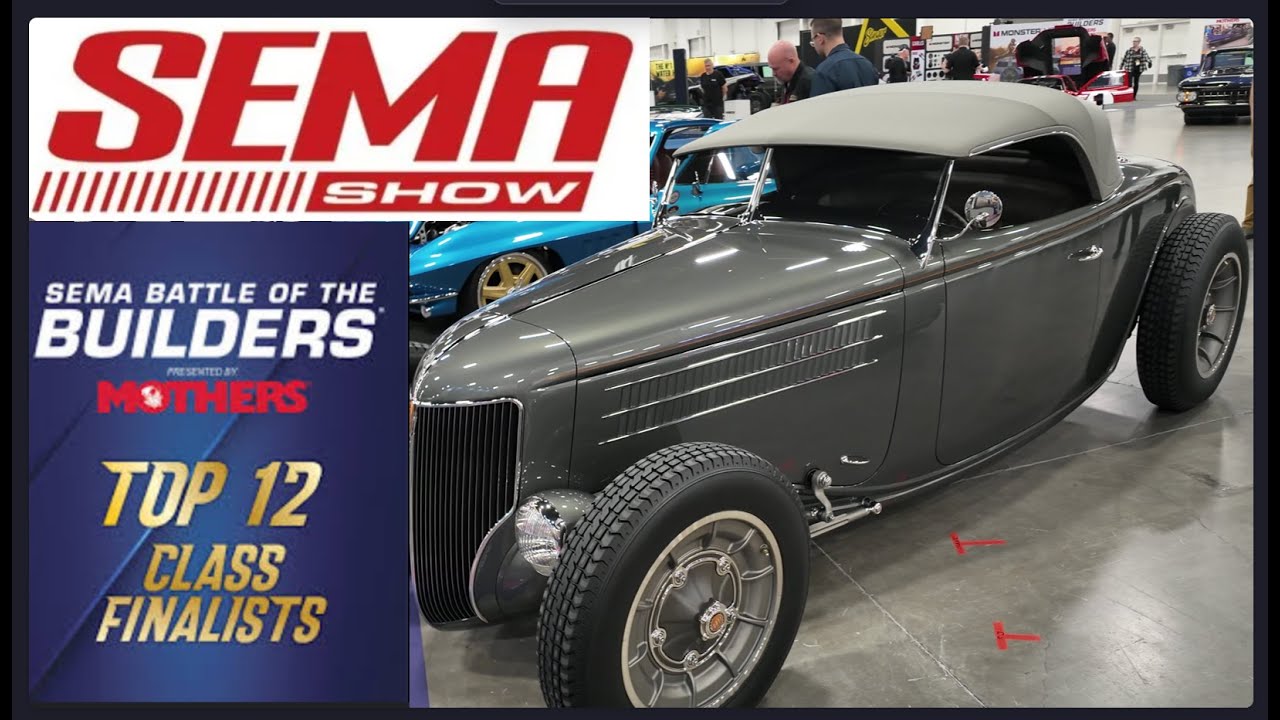 SEMA 2025 Battle of the Builders Final Four Revealed!