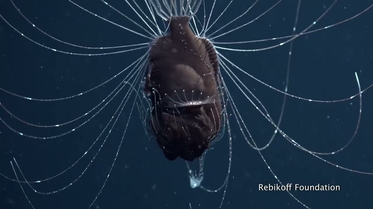Rare Deep-Sea Anglerfish Mating Video Amazes Scientists | Azores 2018