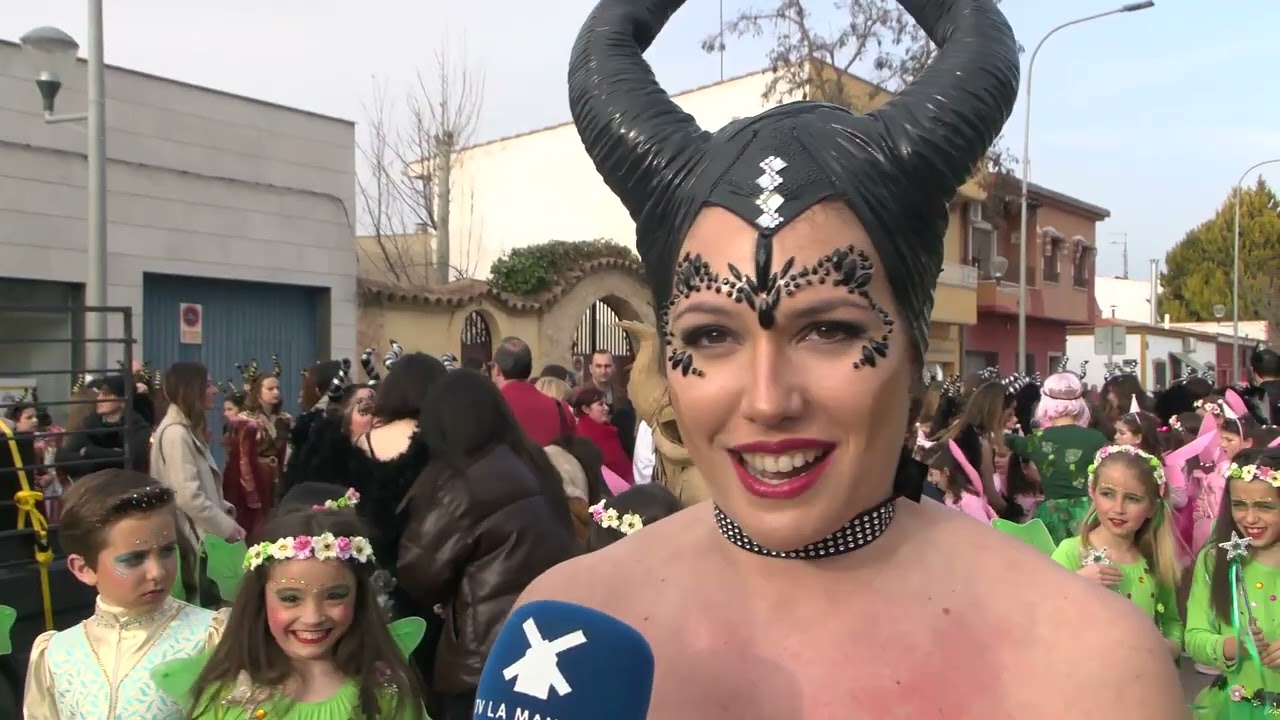 Desfile Local de Carnaval 2023 en Tomelloso
