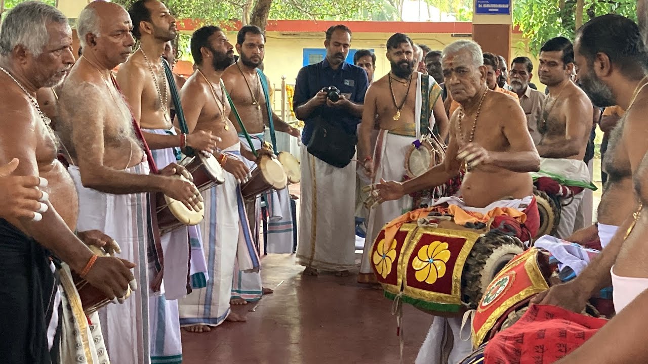 ത്രിപുട വായന | ചെർപ്പുളശ്ശേരി ശിവൻ, ഒറ്റപ്പാലം ഹരി, തുറവൂർ രാകേഷ് | വടക്കാഞ്ചേരി ശിവക്ഷേത്രം 