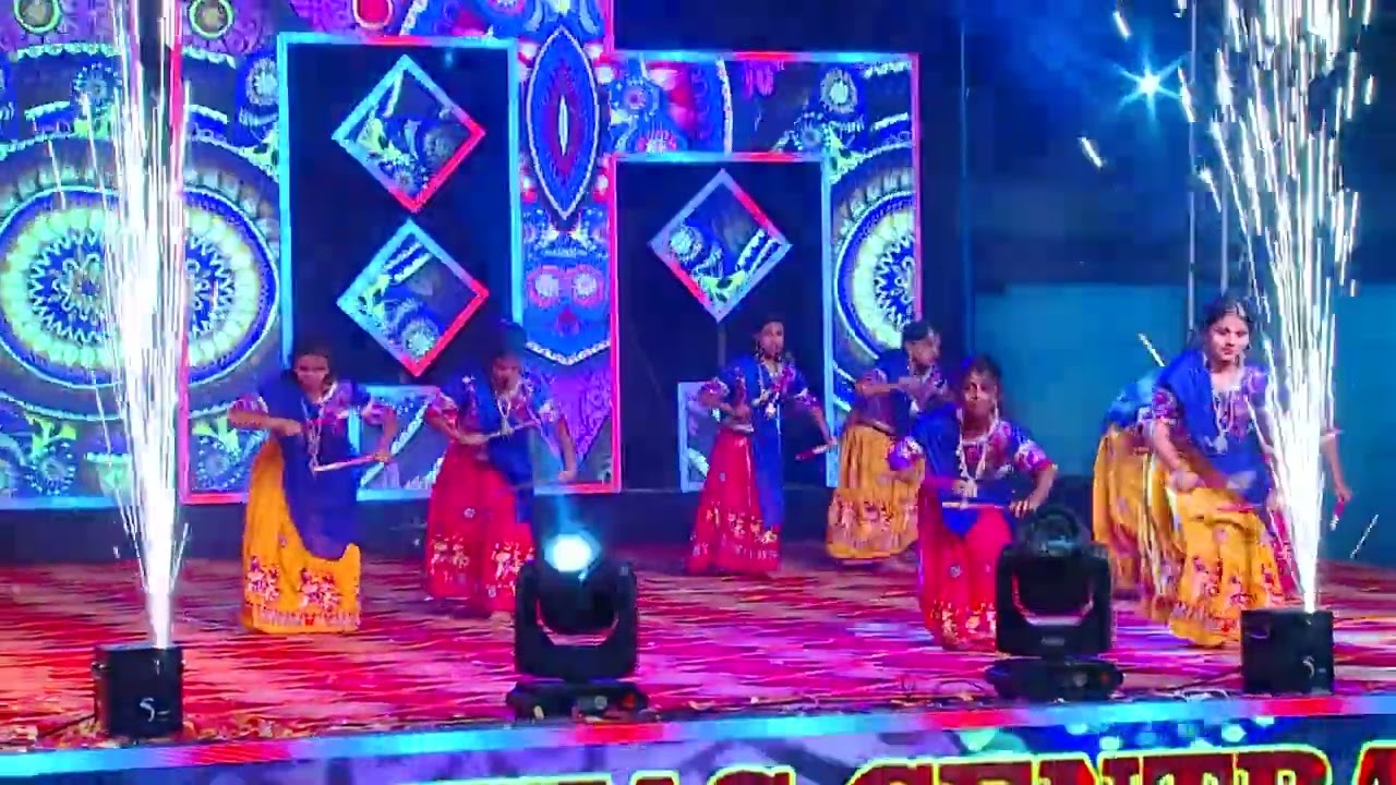 Dandiya Show by our Grade 3 Students! Vikasa Parva 2025-26!!