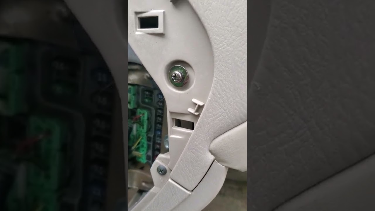shifter stuck on park 1998 Honda accord finding the problem and easy FIX