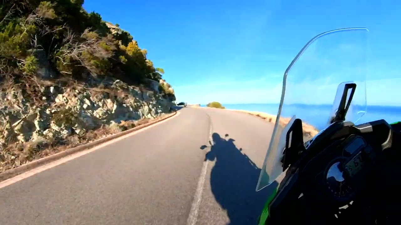 Corsica 2022 on a Kawasaki Versys 1000 - Day 3