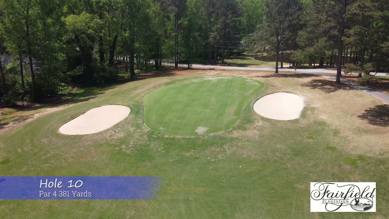 Fairfield Plantation Golf Course Flyover 4-20-21