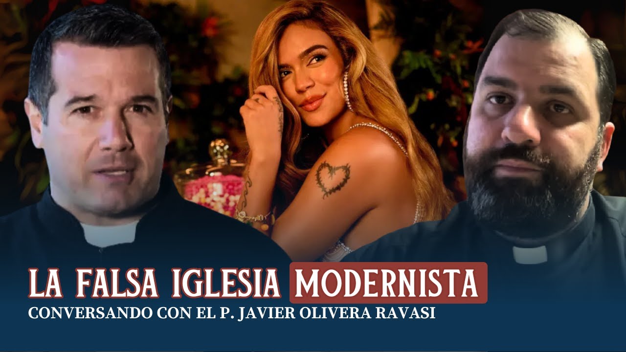 Visita random del P. Javier Olivera Ravasi. Hablamos de la falsa Iglesia modernista y temas afines.