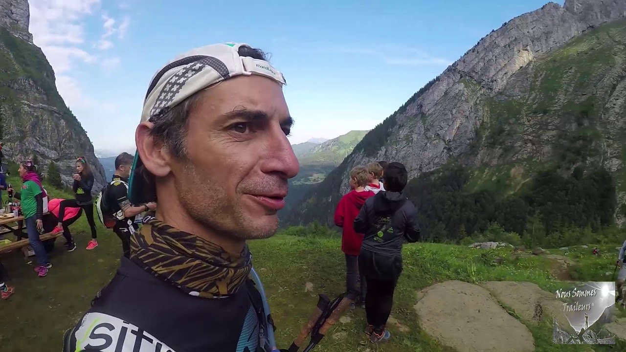 Samoëns Trail Tour 2018 - UTHG (87 Km - 6200 de D+)
