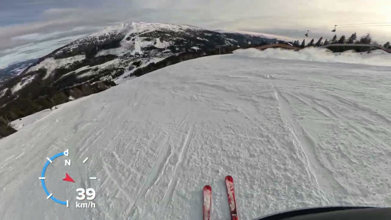Ski day Katschberg Black route 3 2026