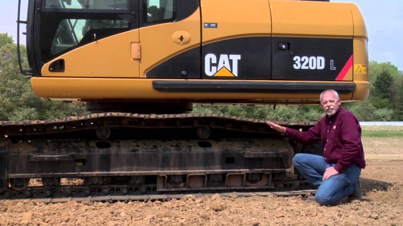 Cat® Excavator Undercarriage Maintenance Tips