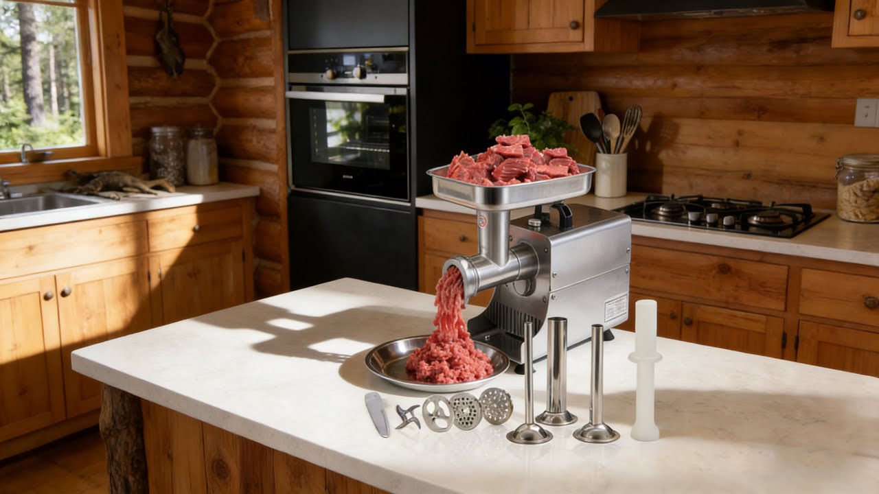 How to Install and Use a Meat Grinder | Step-by-Step Setup & Usage Guide