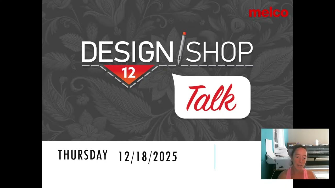 DesignShop Talk 12/18/2025