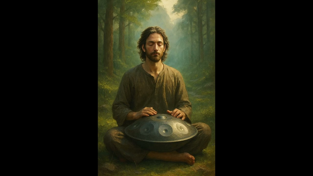 Pure Handpan Meditation Music | Deep Healing Sounds for Yoga, Relaxation & Inner Peace