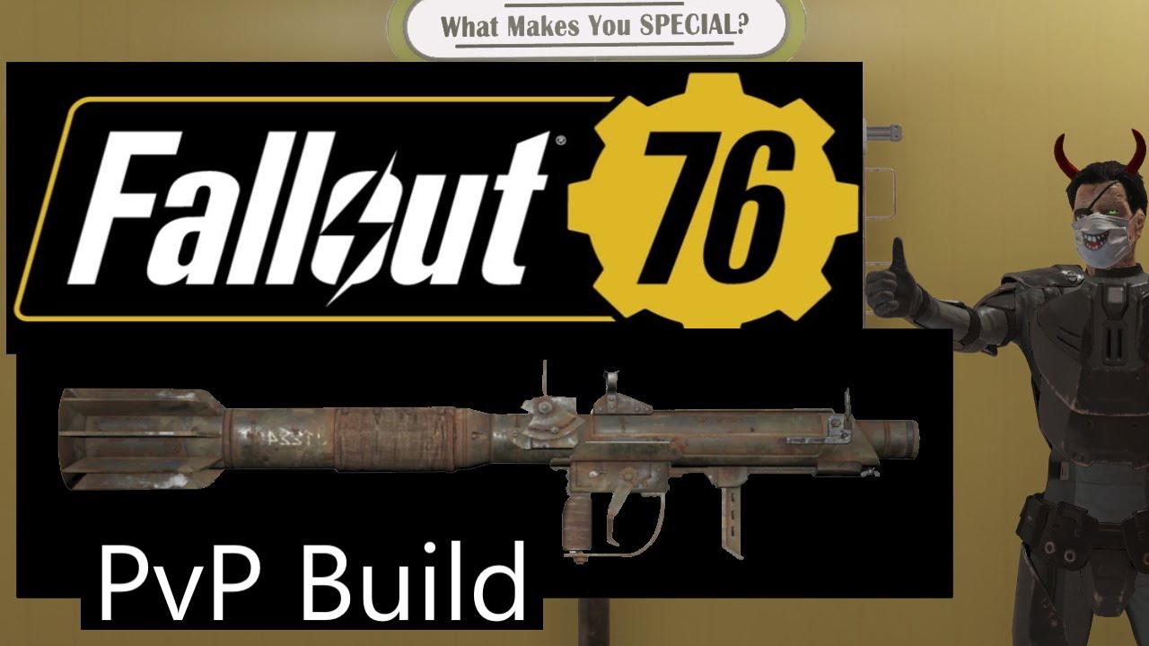 Fallout 76 Missile Launcher PvP Build
