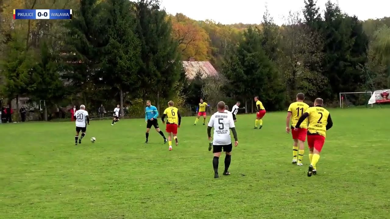 Artamax Pikulice 0:5 Walawianka Walawa skr&oacute;t b klasa przemyska 25.10.2025