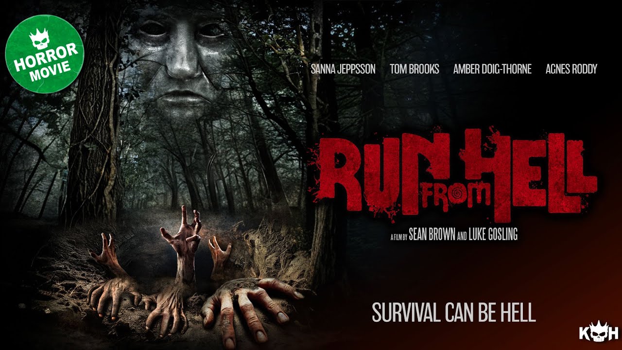 Run From Hell 📽️ Strangers Hunted Through a Deadly Forest | FULL SLASHER HORROR MOVIE