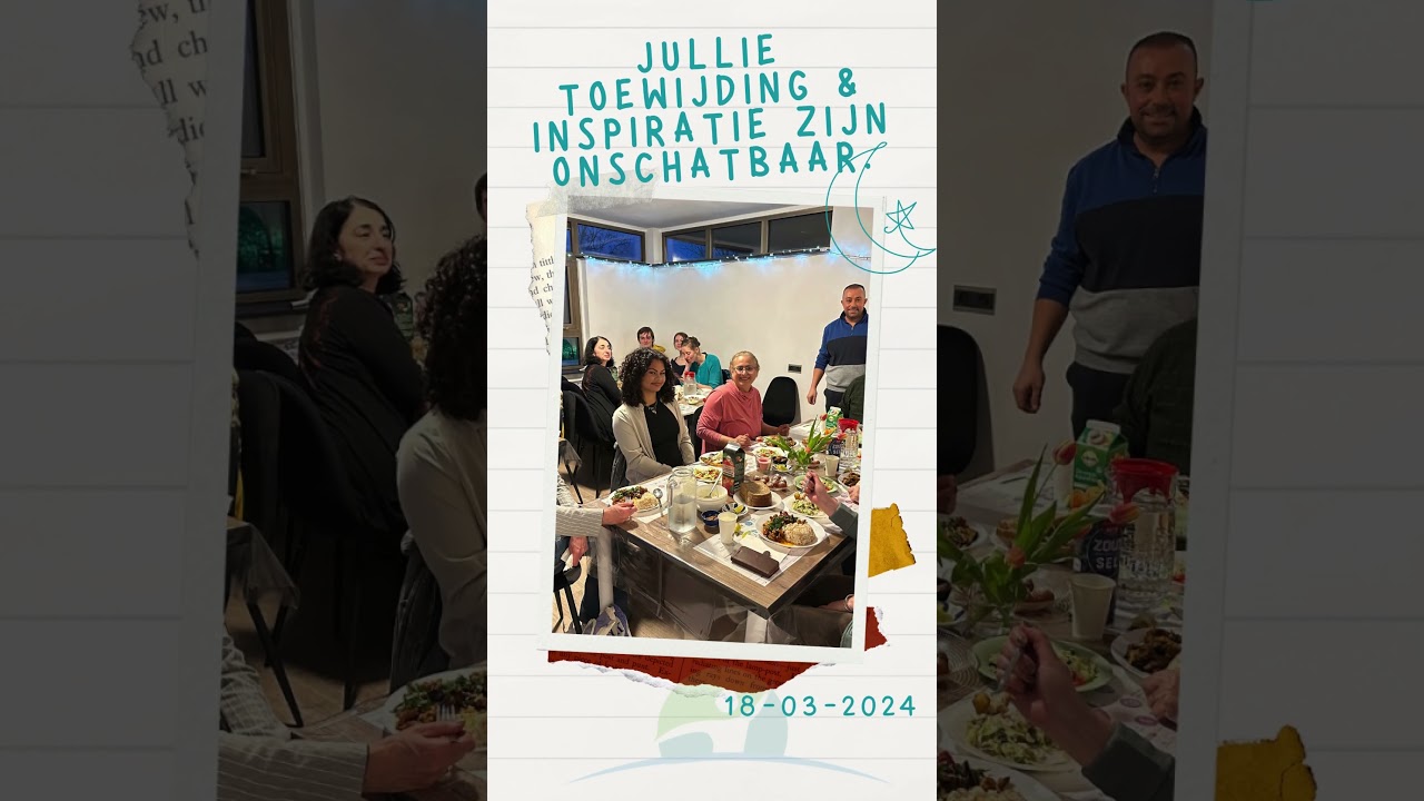 Het Ramadan Dagboek van de Noordelijke Horizon Dag 5 #groningen #ramadan #saamhorigheid #iftar