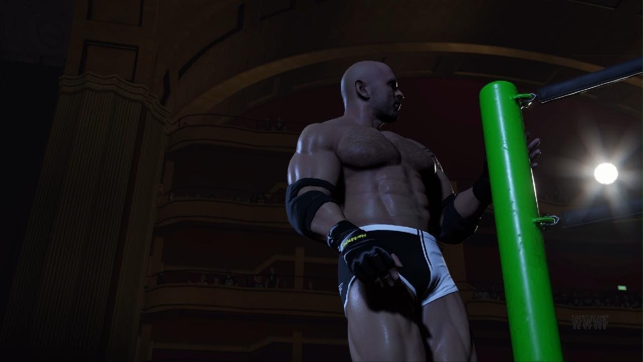 WWC WWWF Bruno Sammartino vs Goldberg