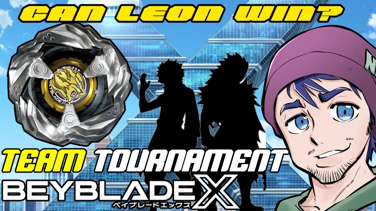CAN I WIN a REAL Life BEYBLADE X TEAM TOURNAMENT With LEONCLAW!